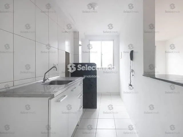 Apartamento com 63m² 3 quartos e 1 banheiro, à venda, no bairro Parque São Vicente em Mauá