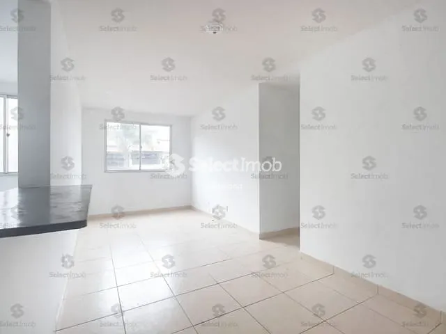Apartamento com 63m² 3 quartos e 1 banheiro, à venda, no bairro Parque São Vicente em Mauá