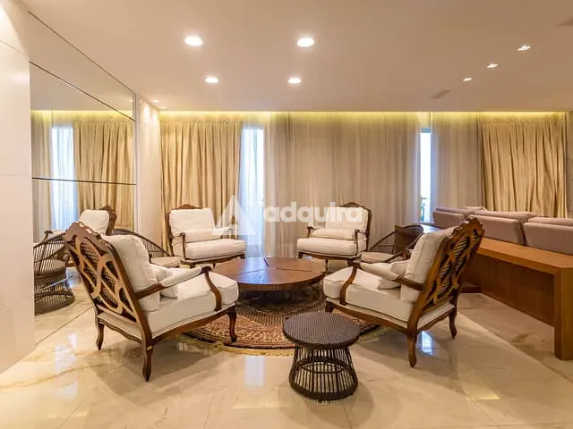 Apartamento com 350m² 4 quartos e 4 banheiros, à venda, no bairro Centro em Ponta Grossa