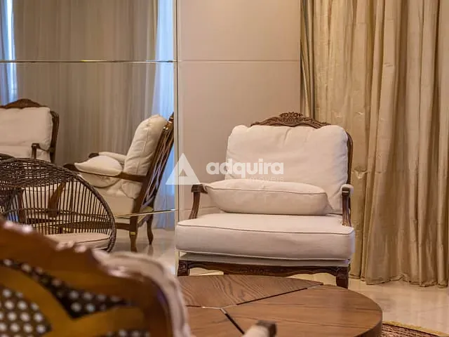 Apartamento com 350m² 4 quartos e 4 banheiros, à venda, no bairro Centro em Ponta Grossa
