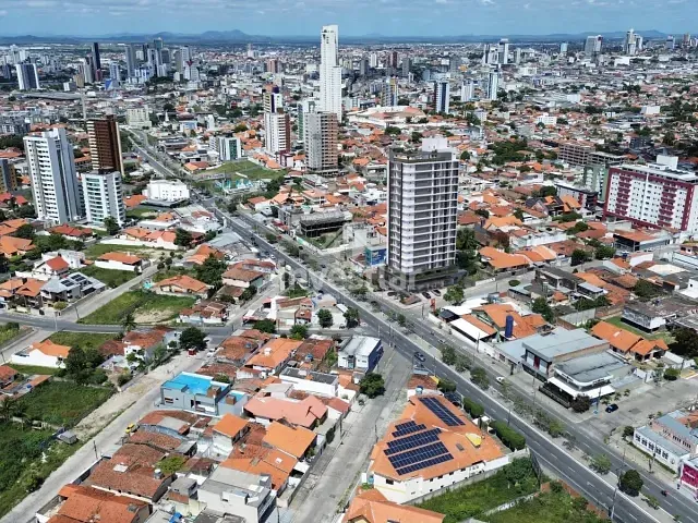 Apartamento 2 quartos e 1 banheiro, à venda, no bairro Jardim Tavares em Campina Grande