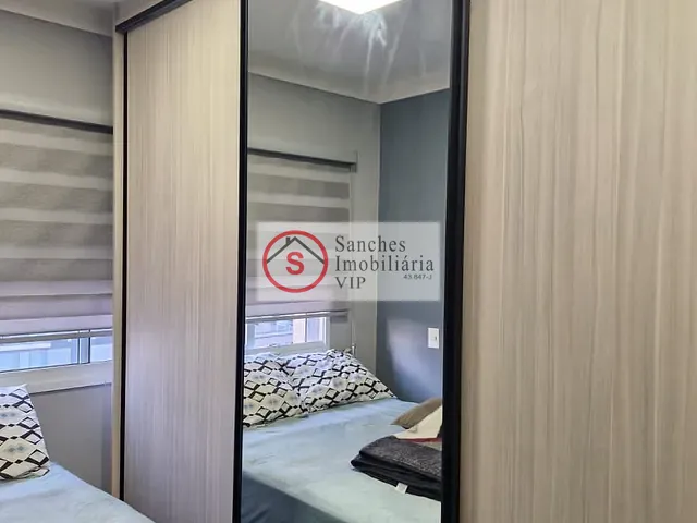 Apartamento com 58m² 2 quartos e 1 banheiro, à venda, no bairro Parque da Vila Prudente em São Paulo