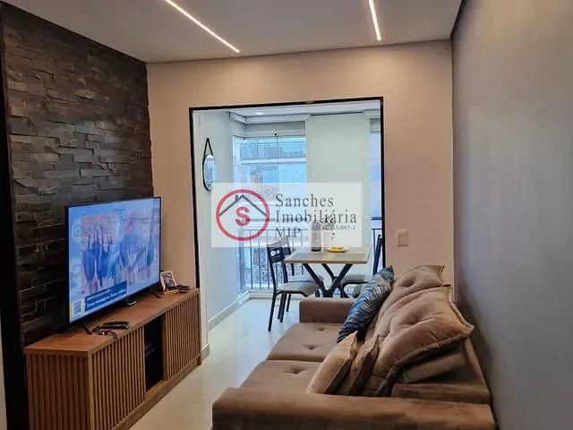 Apartamento com 58m² 2 quartos e 1 banheiro, à venda, no bairro Parque da Vila Prudente em São Paulo