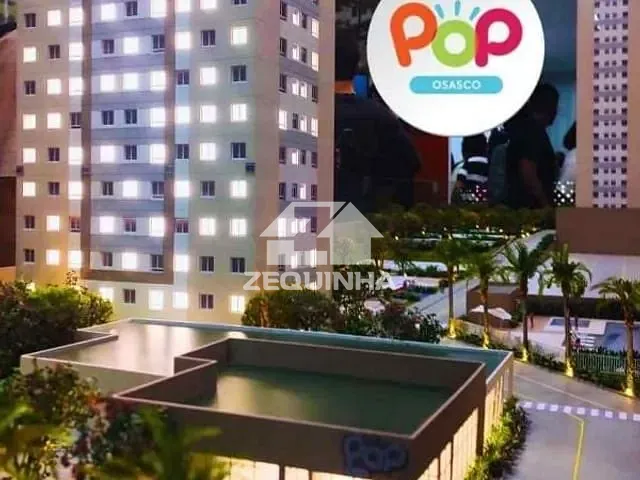 Apartamento com 24m² 1 quarto e 1 banheiro, à venda, no bairro Metalurgicos em Osasco