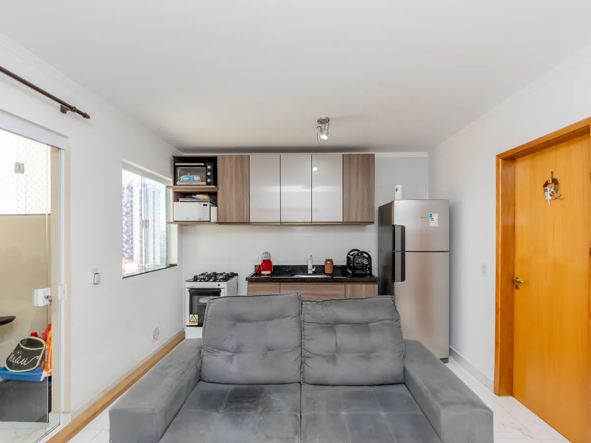 Apartamento para locação em Parque Peruche com 2 quartos, 39m²