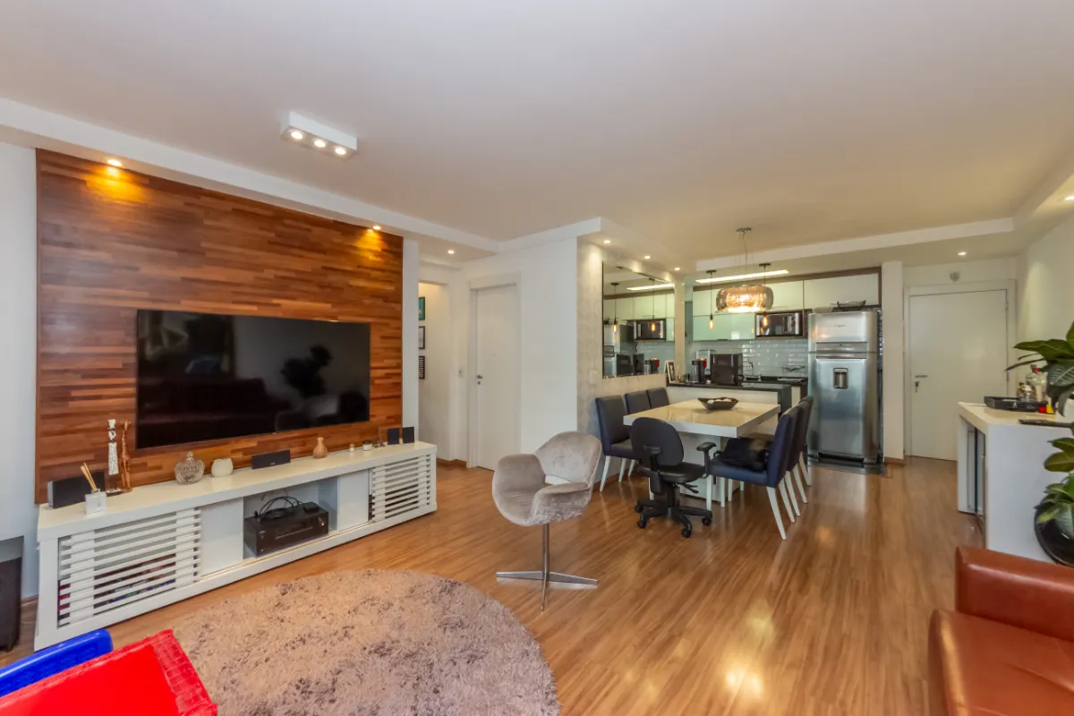 Apartamento para venda em Vila Gumercindo com 2 quartos, sendo 1 suíte, 82m²