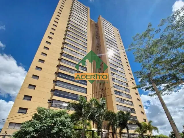 Apartamento 3 quartos e 5 banheiros, à venda, no bairro Parque Baguaçu em Araçatuba