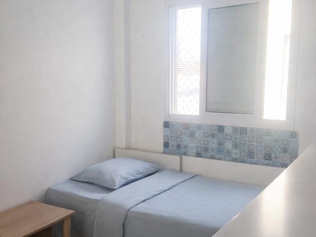 Apartamento com 55m² 2 quartos e 1 banheiro, à venda, no bairro Santa Maria em Santo André