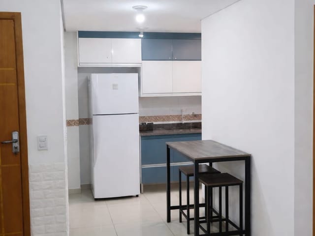 Apartamento com 55m² 2 quartos e 1 banheiro, à venda, no bairro Santa Maria em Santo André