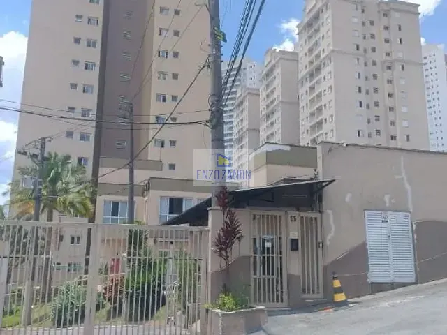 Apartamento 1 quarto e 1 banheiro, à venda, no bairro Vila Gonçalves em São Bernardo do Campo