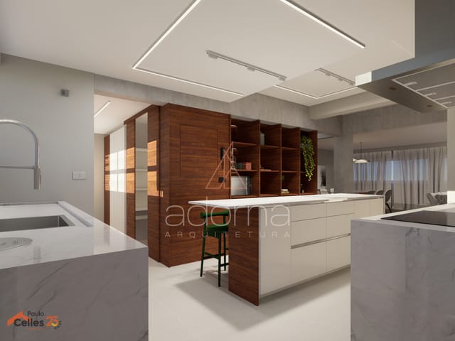 Apartamento 4 quartos e 3 banheiros, à venda, no bairro Batel em Curitiba