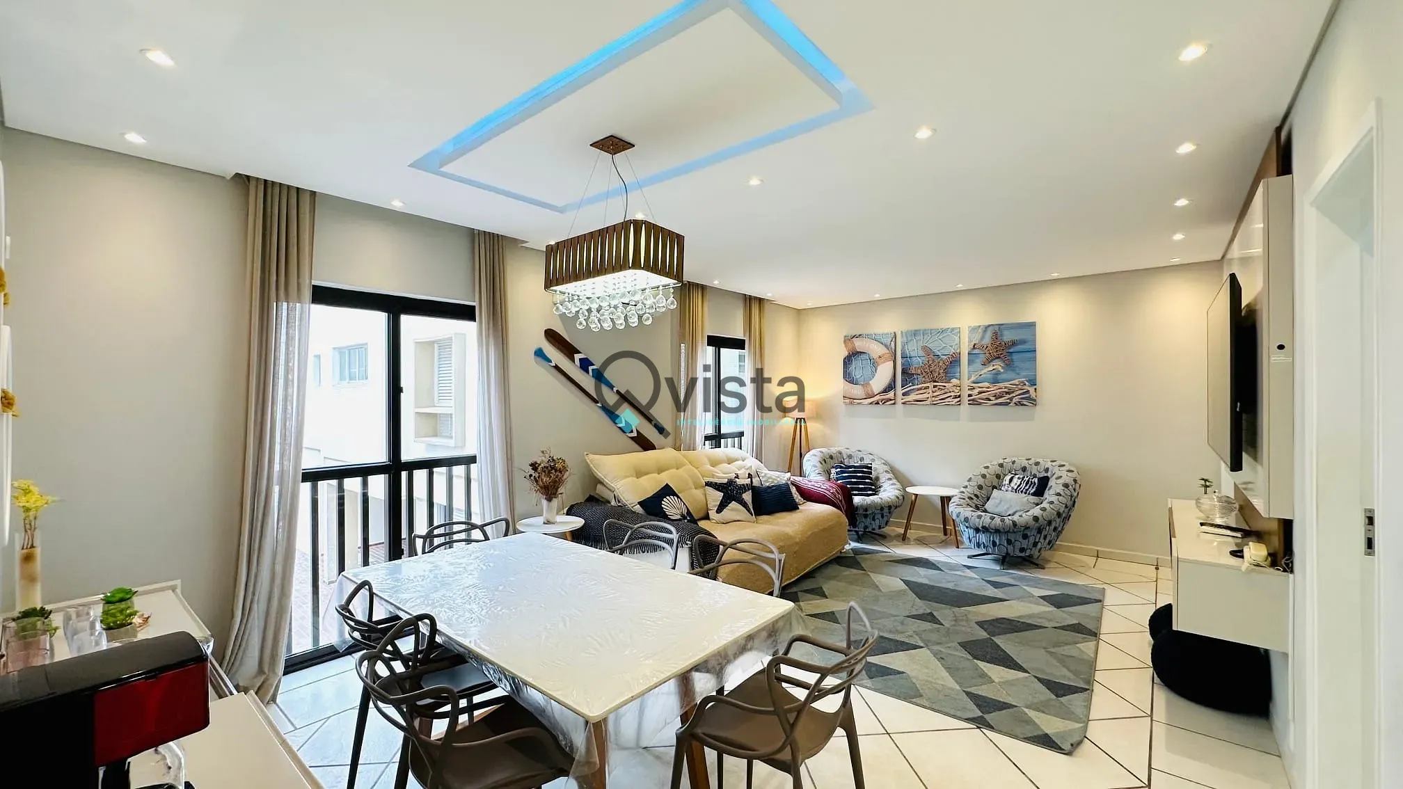 Apartamento, 3 quartos, 110 m² - Foto 1