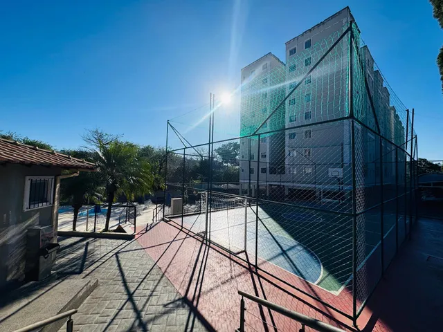 Apartamento com 52m² 2 quartos e 2 banheiros, para alugar, no bairro Cabral em Contagem