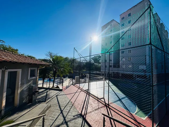 Apartamento com 52m² 2 quartos e 2 banheiros, para alugar, no bairro Cabral em Contagem