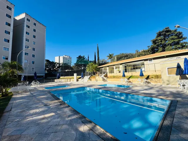 Apartamento com 52m² 2 quartos e 2 banheiros, para alugar, no bairro Cabral em Contagem