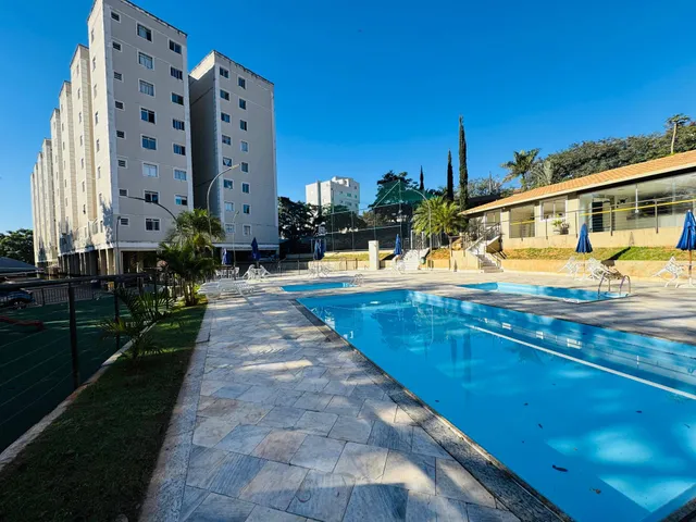 Apartamento com 52m² 2 quartos e 2 banheiros, para alugar, no bairro Cabral em Contagem