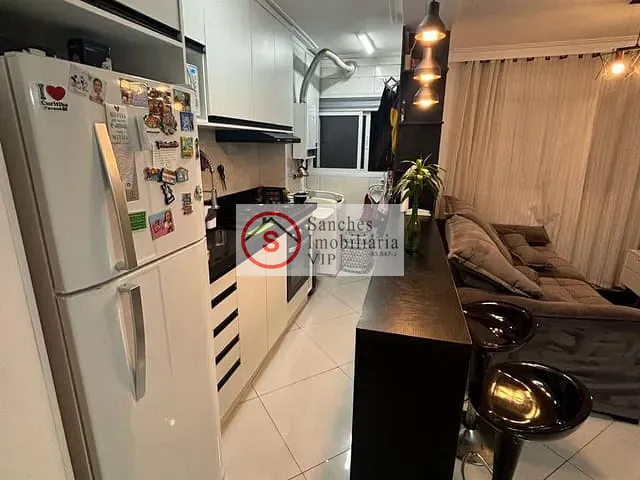 Apartamento com 45m² 2 quartos e 1 banheiro, à venda, no bairro Quinta da Paineira em São Paulo