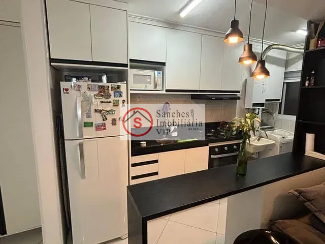 Apartamento com 45m² 2 quartos e 1 banheiro, à venda, no bairro Quinta da Paineira em São Paulo
