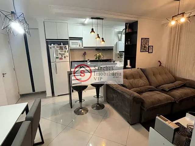 Apartamento com 45m² 2 quartos e 1 banheiro, à venda, no bairro Quinta da Paineira em São Paulo