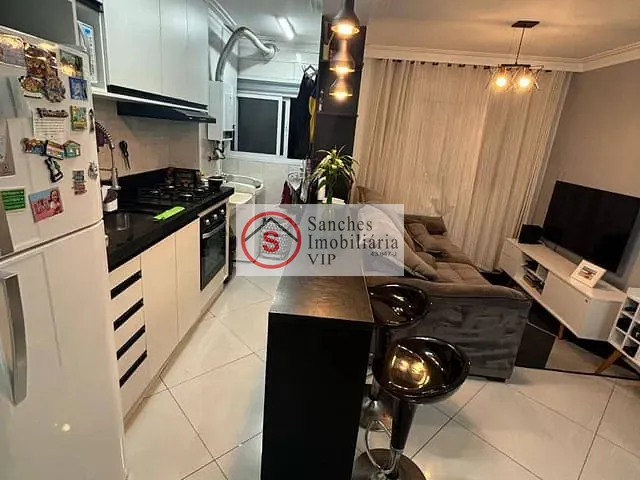 Apartamento com 45m² 2 quartos e 1 banheiro, à venda, no bairro Quinta da Paineira em São Paulo