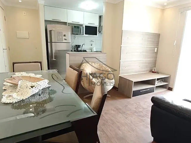 Apartamento com 58m² 2 quartos e 2 banheiros, para alugar, no bairro Vila Guilherme em São Paulo