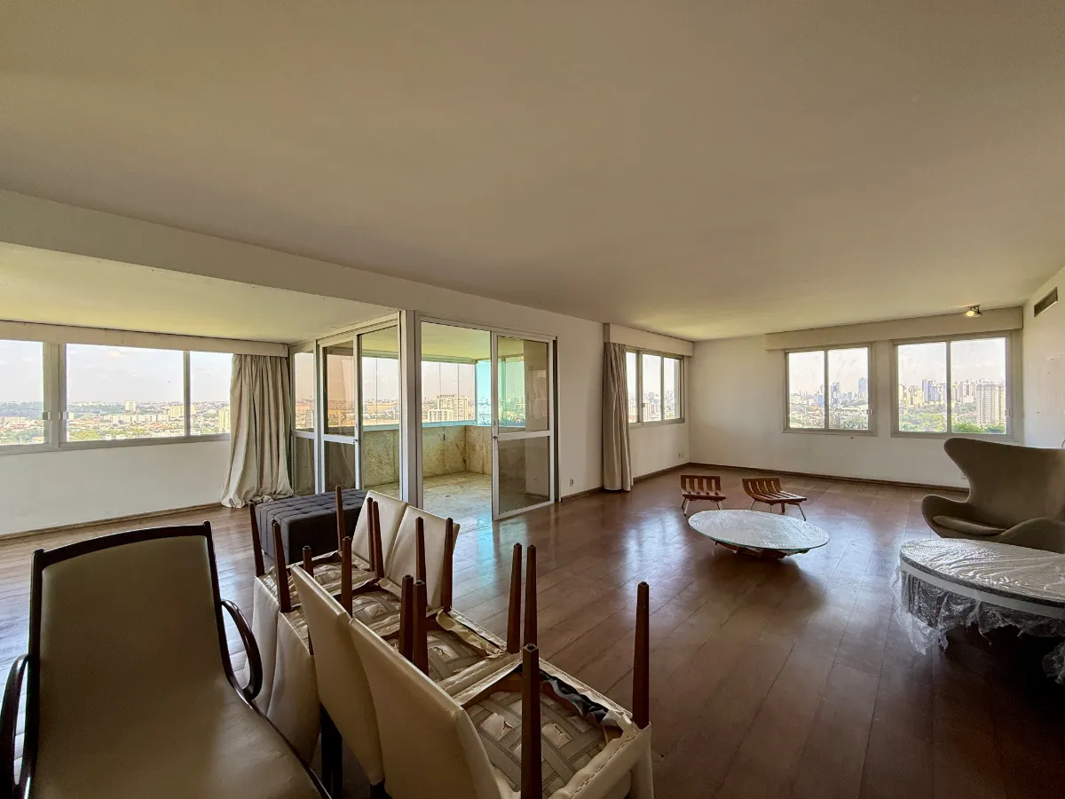 Apartamento para venda em Jardim Marajoara com 4 quartos, sendo 4 suítes , 411m²