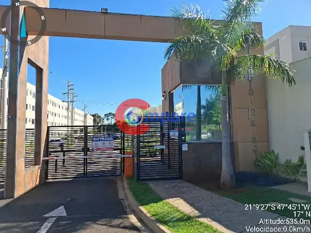 Apartamento com 79m² 2 quartos e 1 banheiro, à venda, no bairro JARDIM OURO BRANCO em Ribeirao Preto