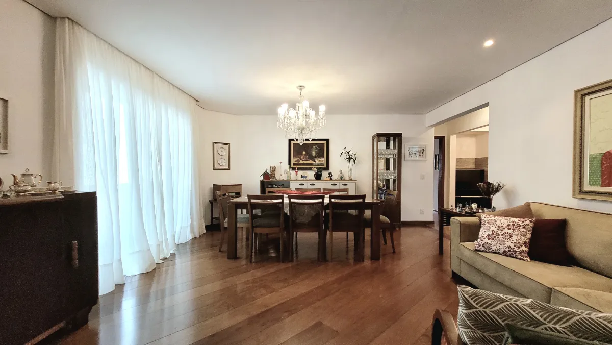 Apartamento para venda em Vila Bastos com 4 quartos, sendo 1 suíte, 153m²