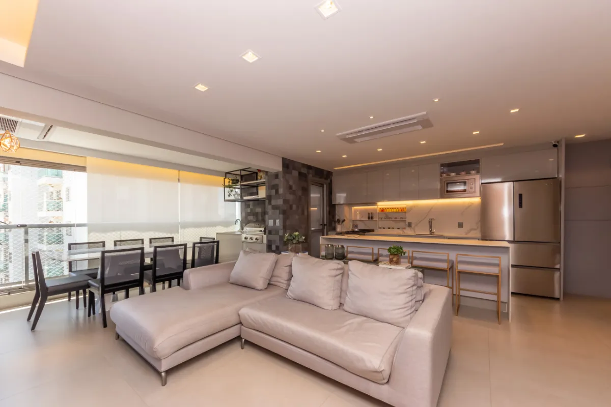 Apartamento para venda em Alto do Ipiranga com 2 quartos, sendo 2 suítes, 103m²