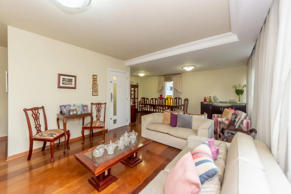 Apartamento para venda em Paraíso com 3 quartos, sendo 1 suíte, 167m²