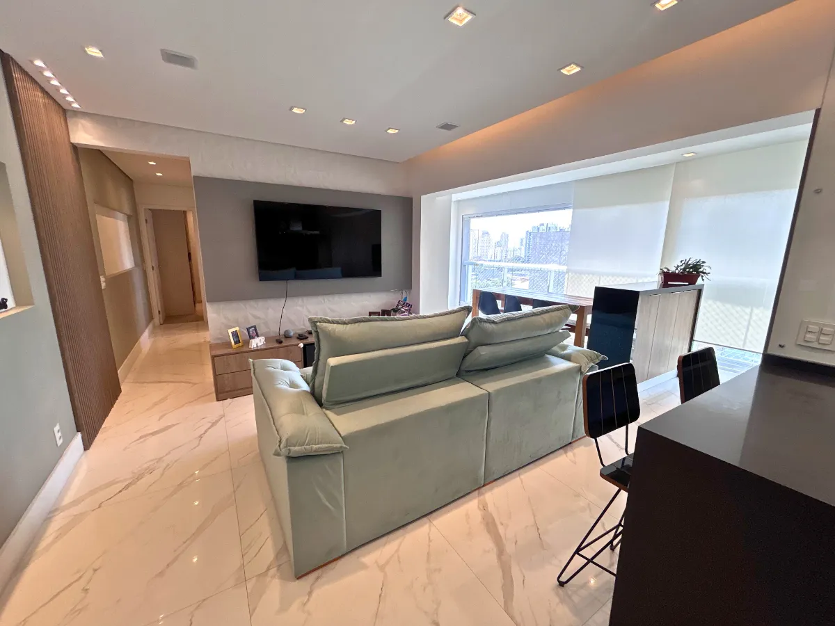Apartamento para venda em Tatuapé com 2 quartos, sendo 2 suítes, 80m²