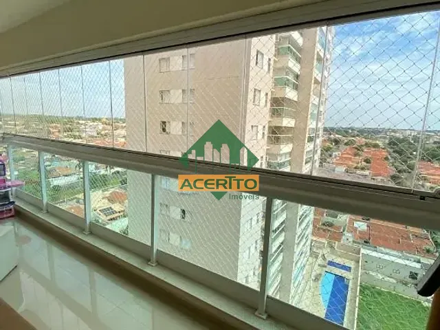 Apartamento com 78m² 2 quartos e 2 banheiros, à venda, no bairro Icaray em Araçatuba