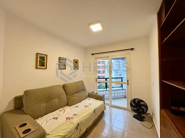 Apartamento 2 quartos e 2 banheiros, à venda, no bairro Enseada em Guarujá
