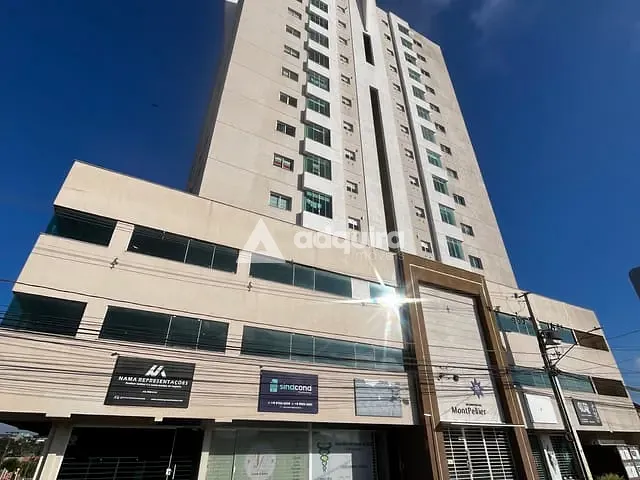 Apartamento com 131m² 2 quartos e 2 banheiros, à venda, no bairro Nova Rússia em Ponta Grossa