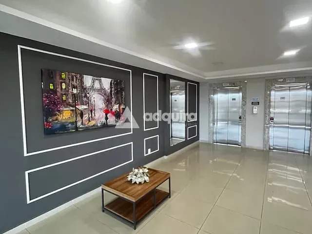 Apartamento com 131m² 2 quartos e 2 banheiros, à venda, no bairro Nova Rússia em Ponta Grossa