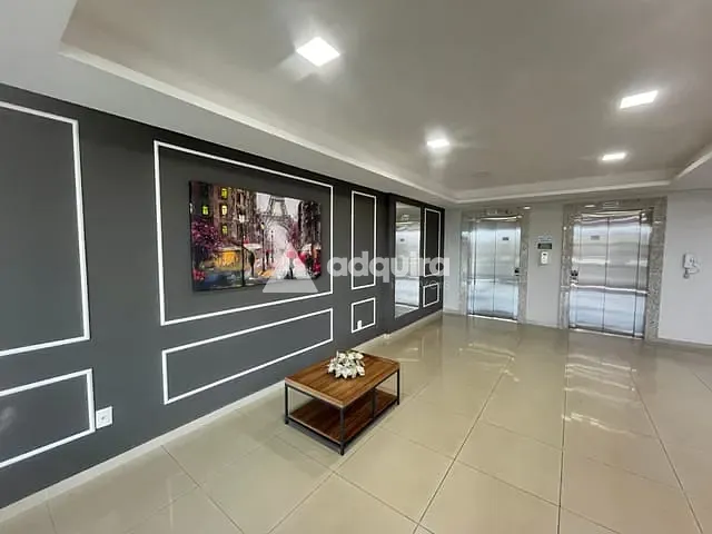 Apartamento com 131m² 2 quartos e 2 banheiros, à venda, no bairro Nova Rússia em Ponta Grossa