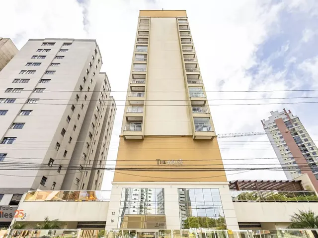 Apartamento 2 quartos e 2 banheiros, à venda, no bairro Novo Mundo em Curitiba