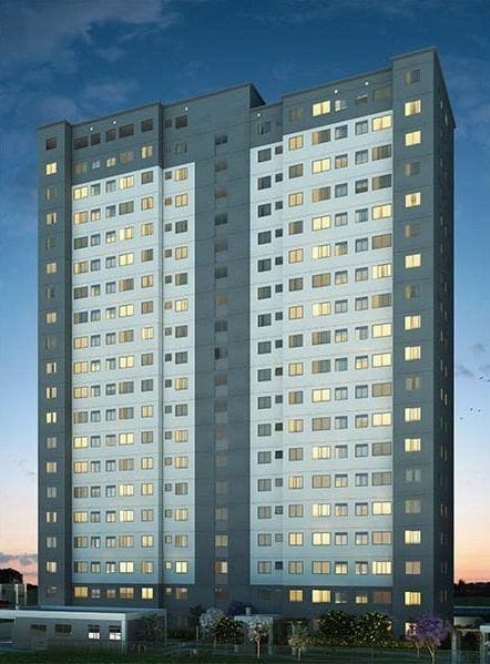 Foto do Apartamento - Apartamento à venda 2 Quartos, 1 Vaga, 42.1M², Jardim São Savério, São Paulo - SP | Parque Botânico - Jaborandis | Lares e Andares Imóveis