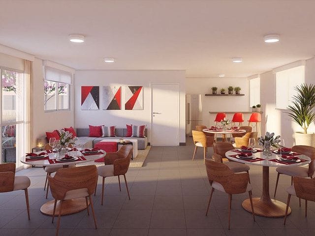 Foto do Apartamento - Apartamento à venda 2 Quartos, 1 Vaga, 42.1M², Jardim São Savério, São Paulo - SP | Parque Botânico - Jaborandis | Lares e Andares Imóveis