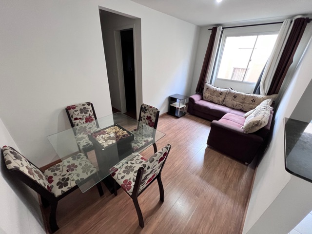 Apartamento mobiliado para alugar no Condomínio Pontal dos Campos - Jardim Carvalho