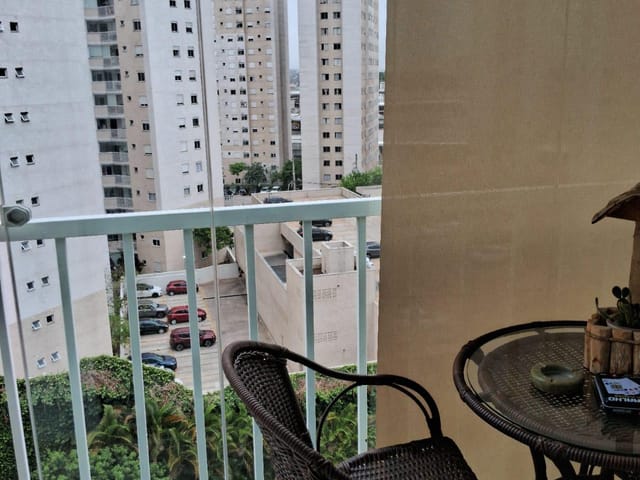 Foto do Apartamento - Apartamento à venda no Belém (Brás) Condomínio Projeto Viver, de 54m², com varanda, 2 dormitórios, 1 vaga de garagem e com fácil acesso ao Metrô Belém | Thiago Imóveis