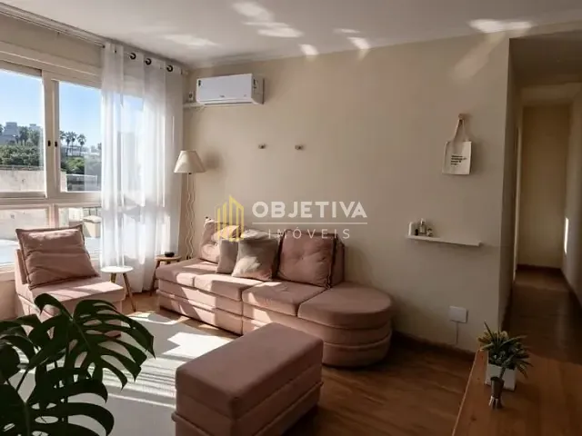 Apartamento 2 quartos e 2 banheiros, para alugar, no bairro Menino Deus em Porto Alegre