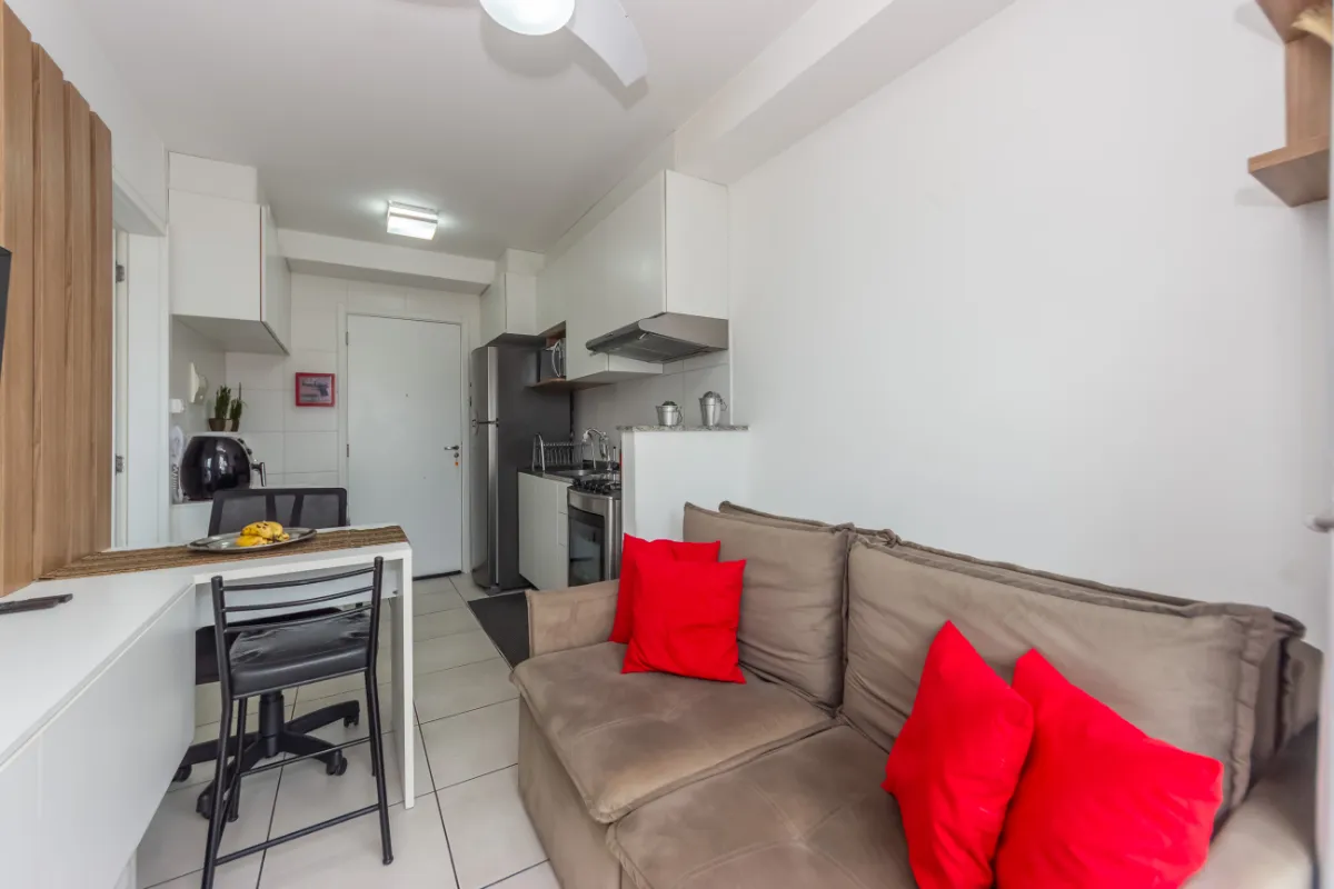 Apartamento para venda em Vila Ema com 1 quarto, 32m²