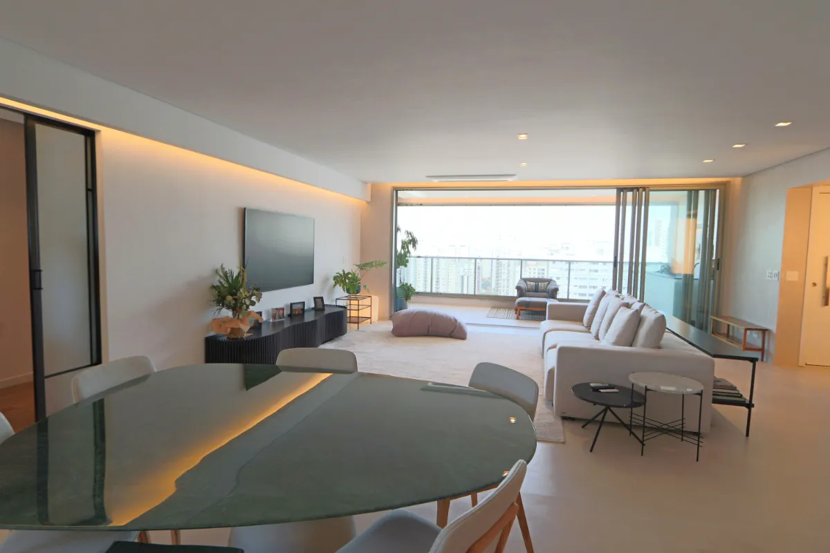 Apartamento para venda em Vila Mariana com 3 quartos, sendo 3 suítes, 181m²