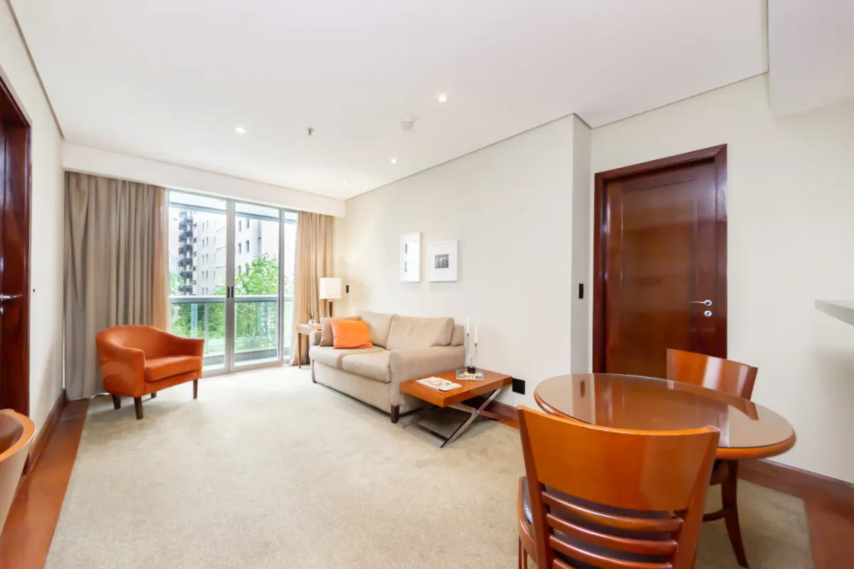 Apartamento para venda em Itaim Bibi com 2 quartos, sendo 2 suítes, 85m²