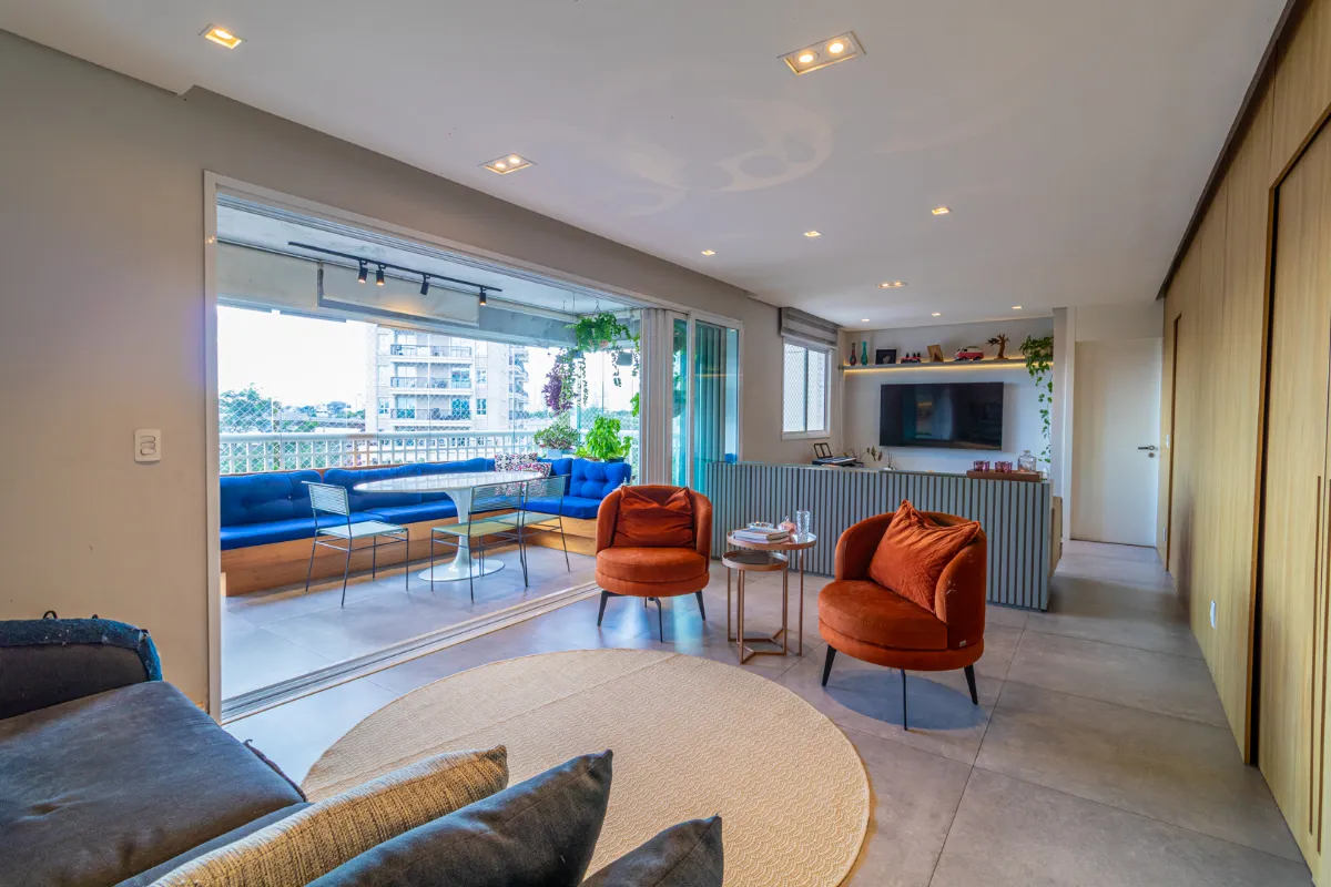 Apartamento para venda em Vila Leopoldina com 3 quartos, sendo 1 suíte, 121m²