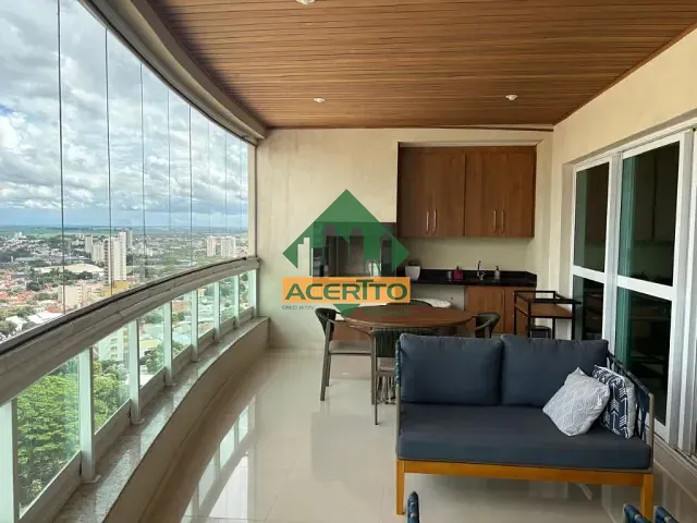 Apartamento 4 quartos e 6 banheiros, à venda, no bairro Centro em Araçatuba
