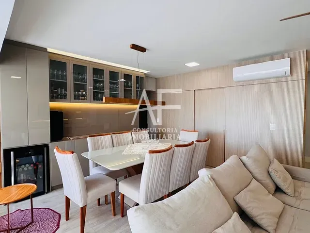 Apartamento 3 quartos e 3 banheiros, à venda, no bairro Jardim das Nações em Taubaté