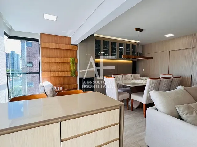 Apartamento 3 quartos e 3 banheiros, à venda, no bairro Jardim das Nações em Taubaté