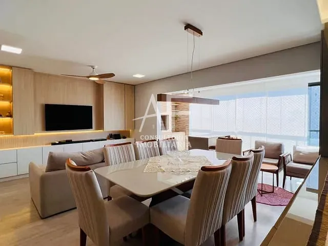 Apartamento 3 quartos e 3 banheiros, à venda, no bairro Jardim das Nações em Taubaté